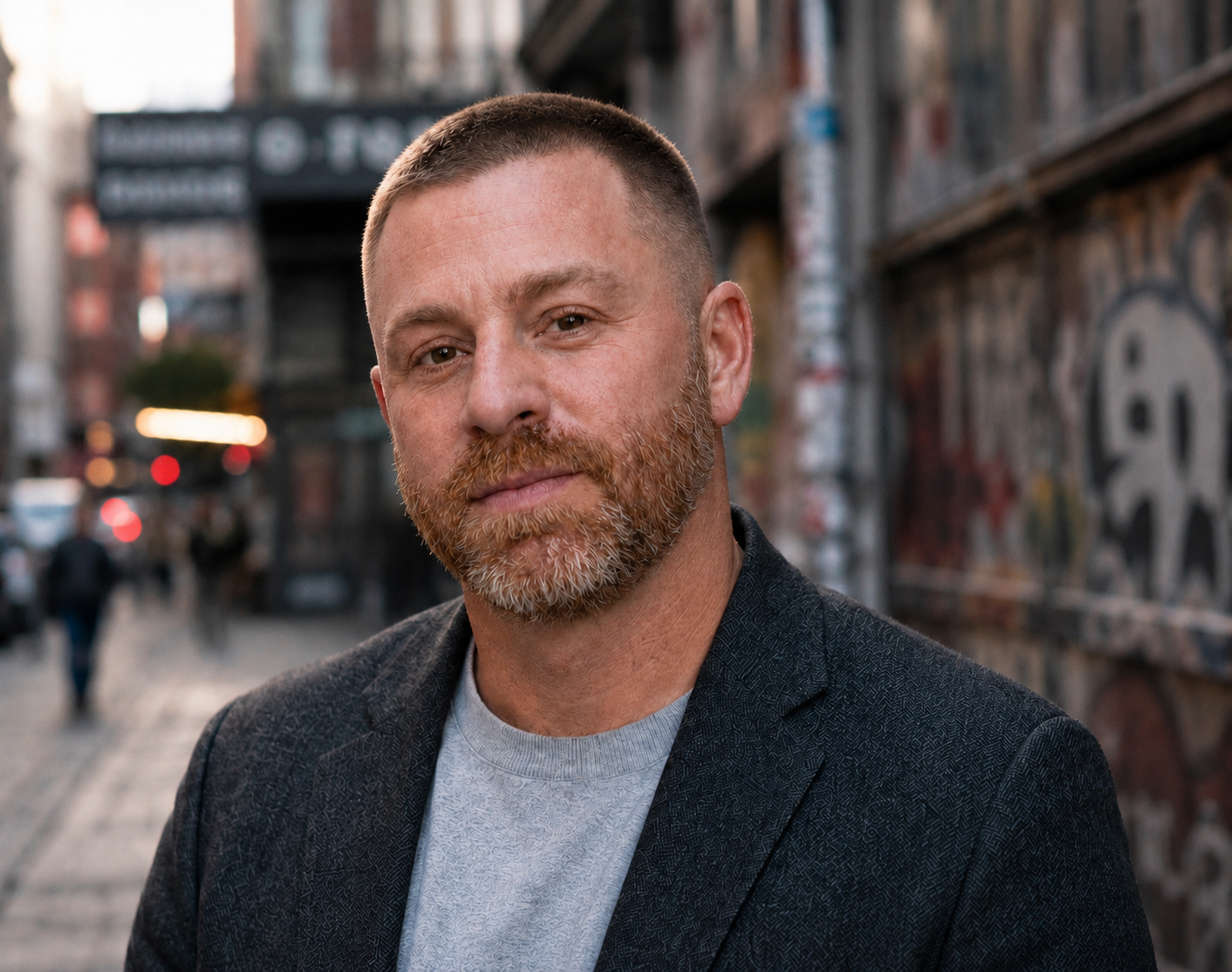 Jordan Van Dyne, founder of Hausly